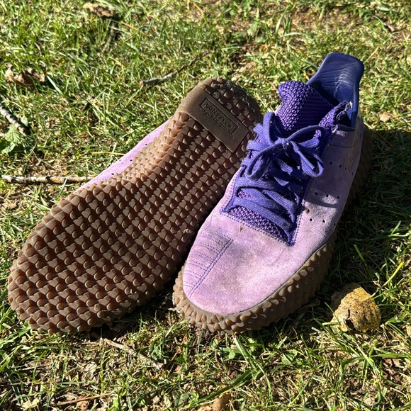 Kamanda Adidas shoes size 10.5 in men’s color purple - Picture 4 of 5